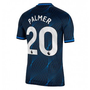 Chelsea Cole Palmer #20 Udebanetrøje 2023-24 Kort ærmer